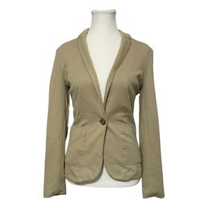 Mad Madele Gold Shimmery Jacket